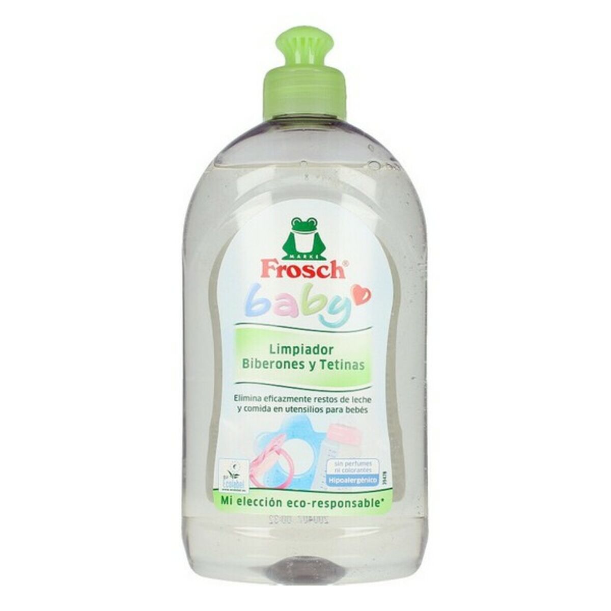 Soluție de curățare pentru biberoane Frosch 500 ml - Bebelus, Alăptarea și hrănirea
