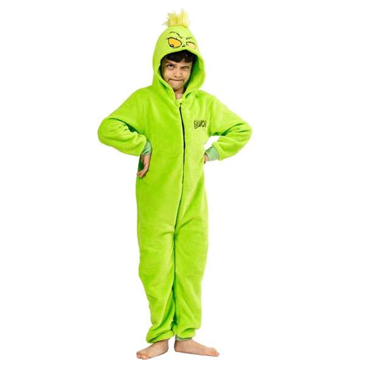 Costum Deghizare pentru Copii The Grinch 6-8 Ani - Jucarii si jocuri, Costume și accesorii