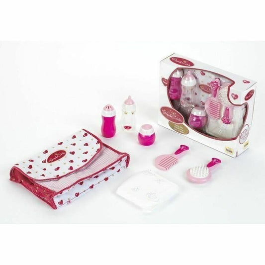 Accesorii pentru papusi Princess Coralie Bag with Diapers Klein PRINCESS CORALIE (26 x 20 x 7 cm) - Jucarii si jocuri, Păpuși și accesorii