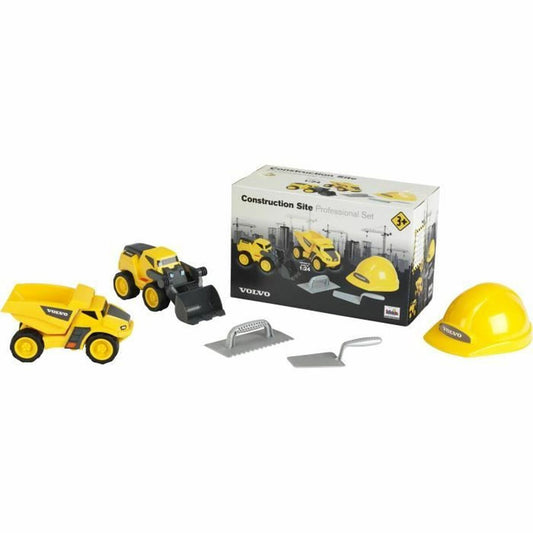 Set de jucării de plajă Klein Volvo Power Galben - Jucarii si jocuri, În aer liber și sport