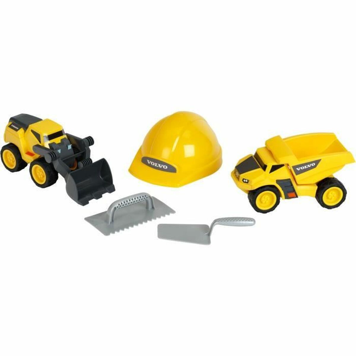 Set de jucării de plajă Klein Volvo Power Galben - Jucarii si jocuri, În aer liber și sport