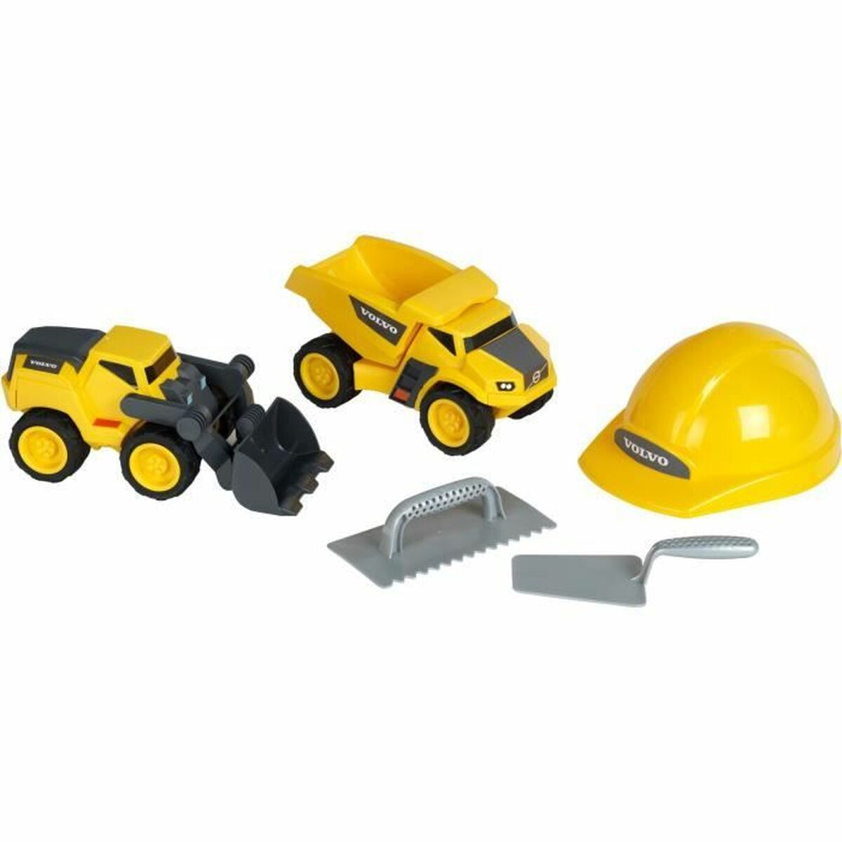 Set de jucării de plajă Klein Volvo Power Galben - Jucarii si jocuri, În aer liber și sport