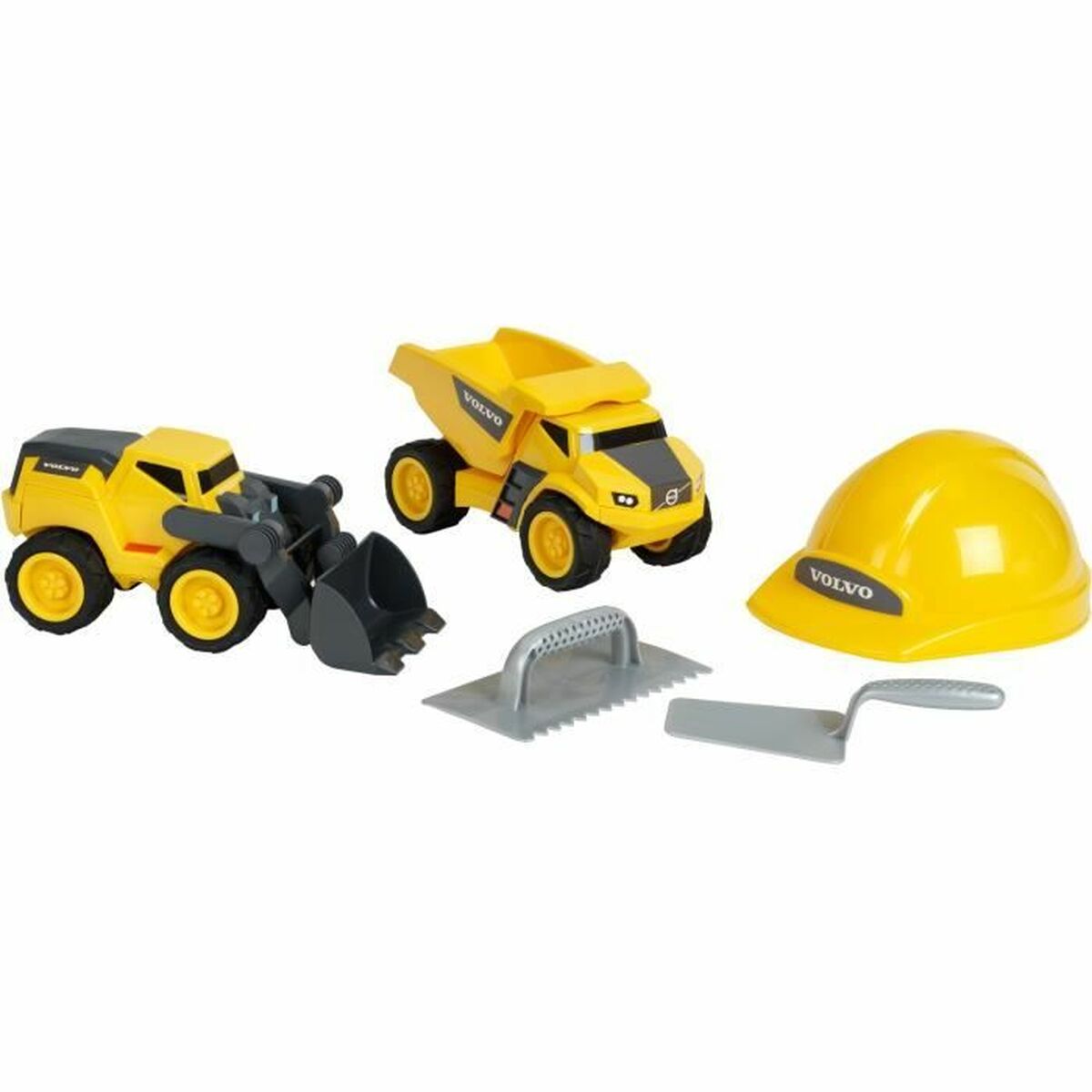 Set de jucării de plajă Klein Volvo Power Galben - Jucarii si jocuri, În aer liber și sport