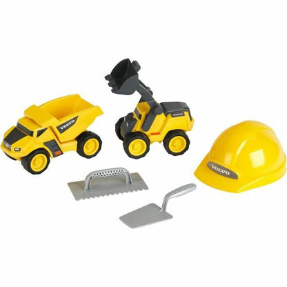Set de jucării de plajă Klein Volvo Power Galben - Jucarii si jocuri, În aer liber și sport