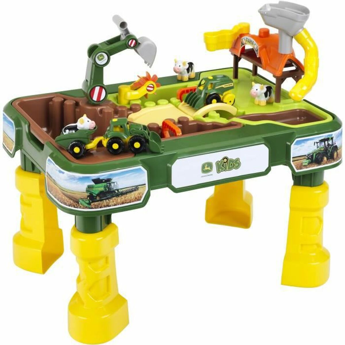 Masă pentru copii Klein Multi Sand and Water Table John Deere - Jucarii si jocuri, În aer liber și sport