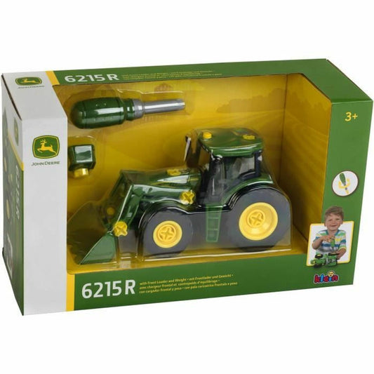 Set de Construcție Klein 1:24 Tractor Verde - Jucarii si jocuri