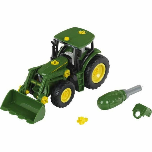 Set de Construcție Klein 1:24 Tractor Verde - Jucarii si jocuri