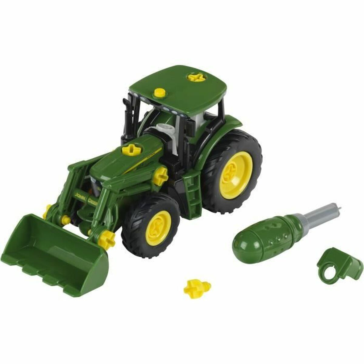 Set de Construcție Klein 1:24 Tractor Verde - Jucarii si jocuri