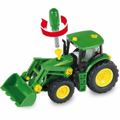 Set de Construcție Klein 1:24 Tractor Verde - Jucarii si jocuri