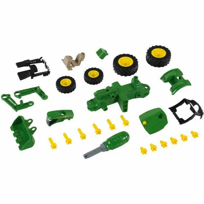 Set de Construcție Klein 1:24 Tractor Verde - Jucarii si jocuri
