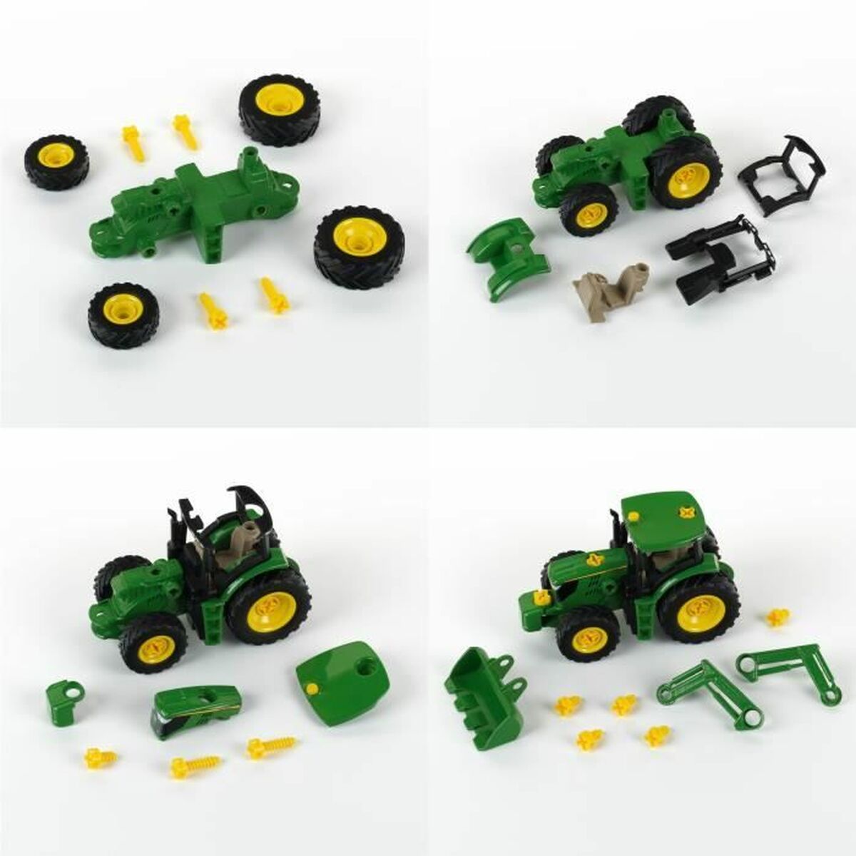 Set de Construcție Klein 1:24 Tractor Verde - Jucarii si jocuri