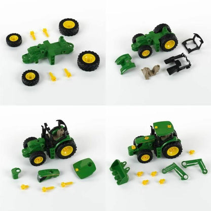 Set de Construcție Klein 1:24 Tractor Verde - Jucarii si jocuri