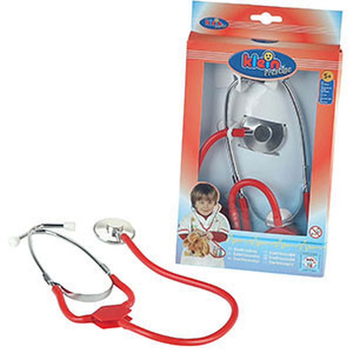 Trusă medicală de jucărie cu accesorii Klein Stethoscope - Jucarii si jocuri, Imitații de jocuri