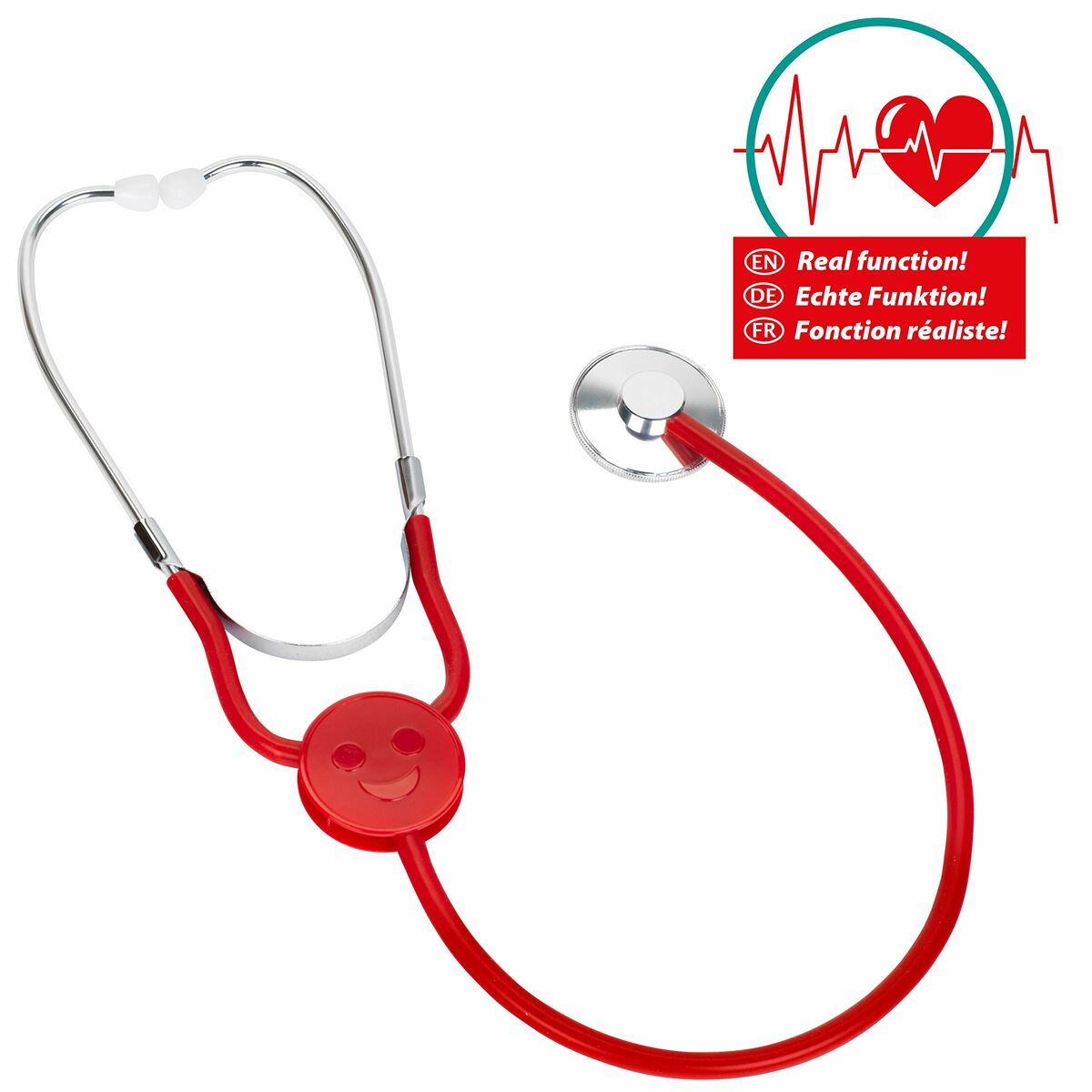 Trusă medicală de jucărie cu accesorii Klein Stethoscope - Jucarii si jocuri, Imitații de jocuri