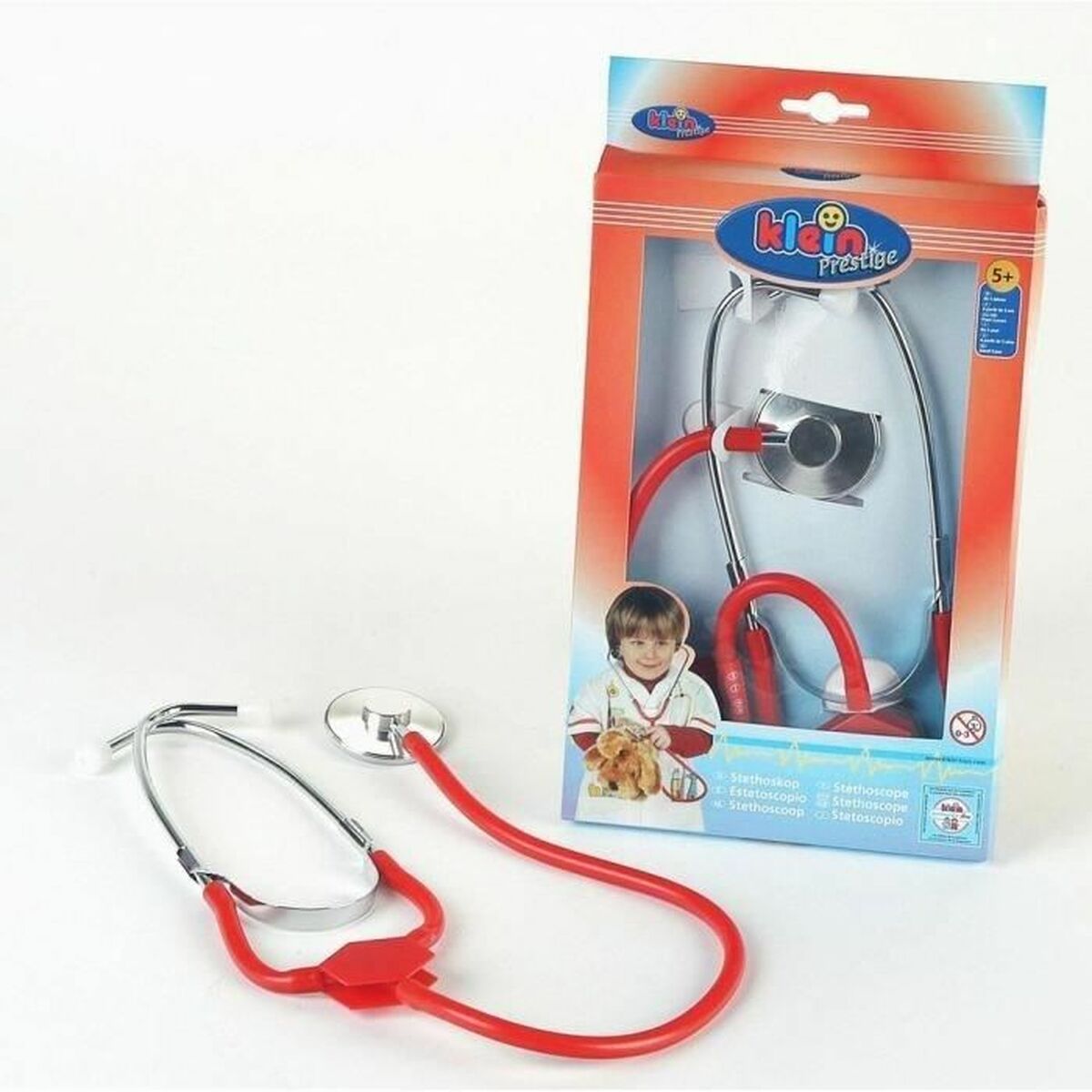 Trusă medicală de jucărie cu accesorii Klein Stethoscope - Jucarii si jocuri, Imitații de jocuri