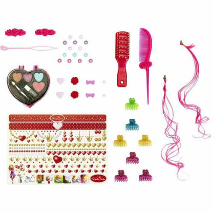 Păpușă pentru coafat Abdo King Princess Coralie - Jucarii si jocuri, Păpuși și accesorii