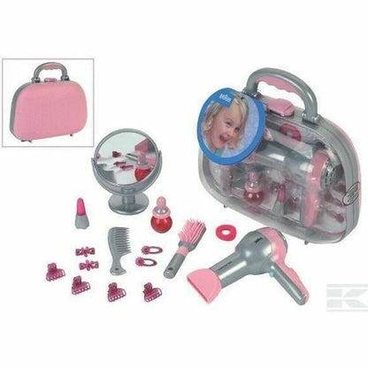 Vaikų plaukų kirpimo rinkinys Klein Braun Roz Gri - Jucarii si jocuri, Imitații de jocuri