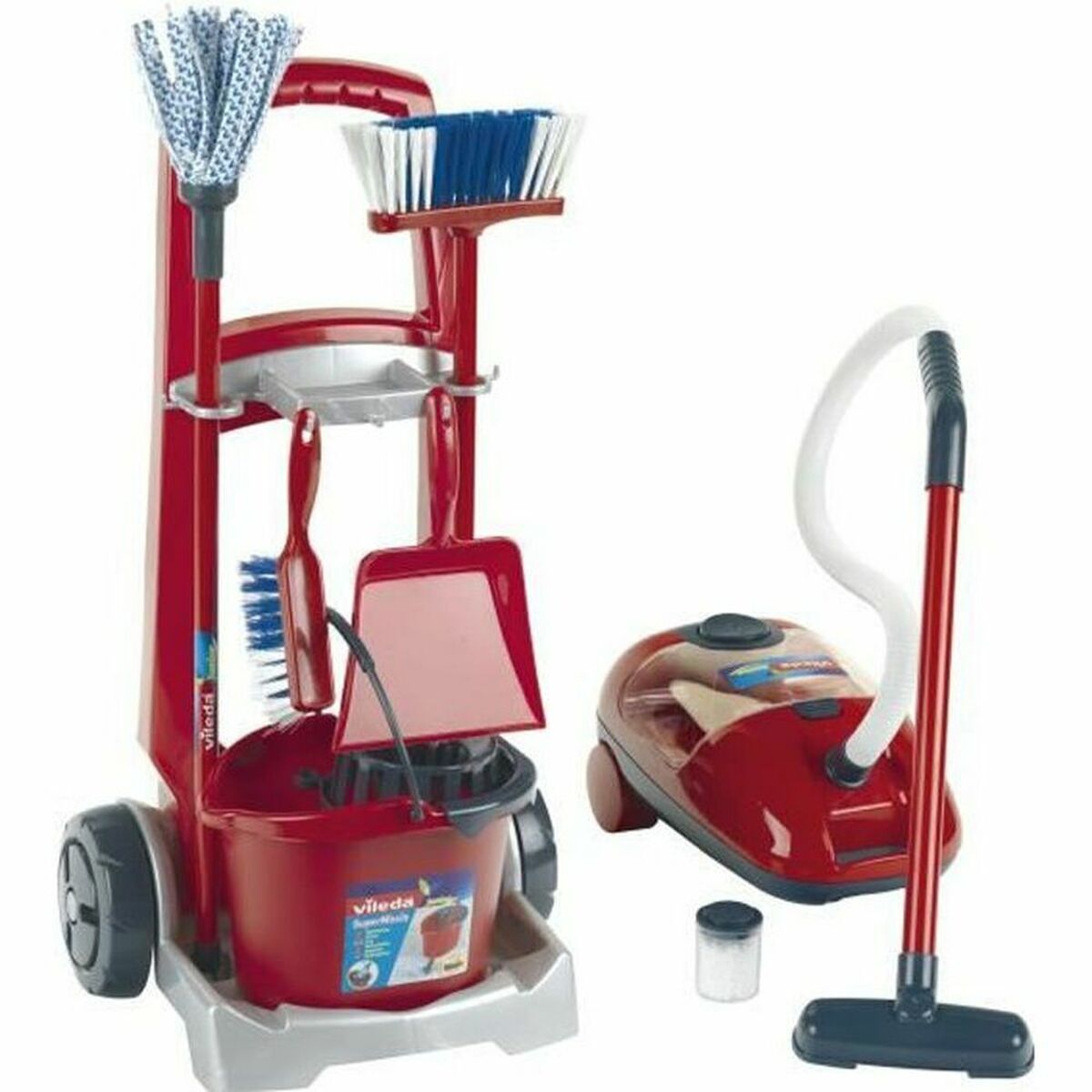 Kit de curățare et de depozitare Klein Vileda Jucării - Jucarii si jocuri, Imitații de jocuri