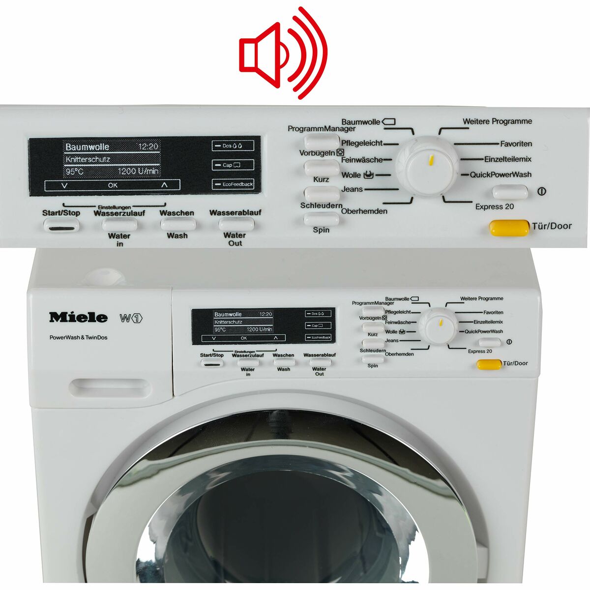 Aparat de jucărie Klein Children's Washing Machine 18,5 x 18,5 x 26 cm - Jucarii si jocuri, Imitații de jocuri