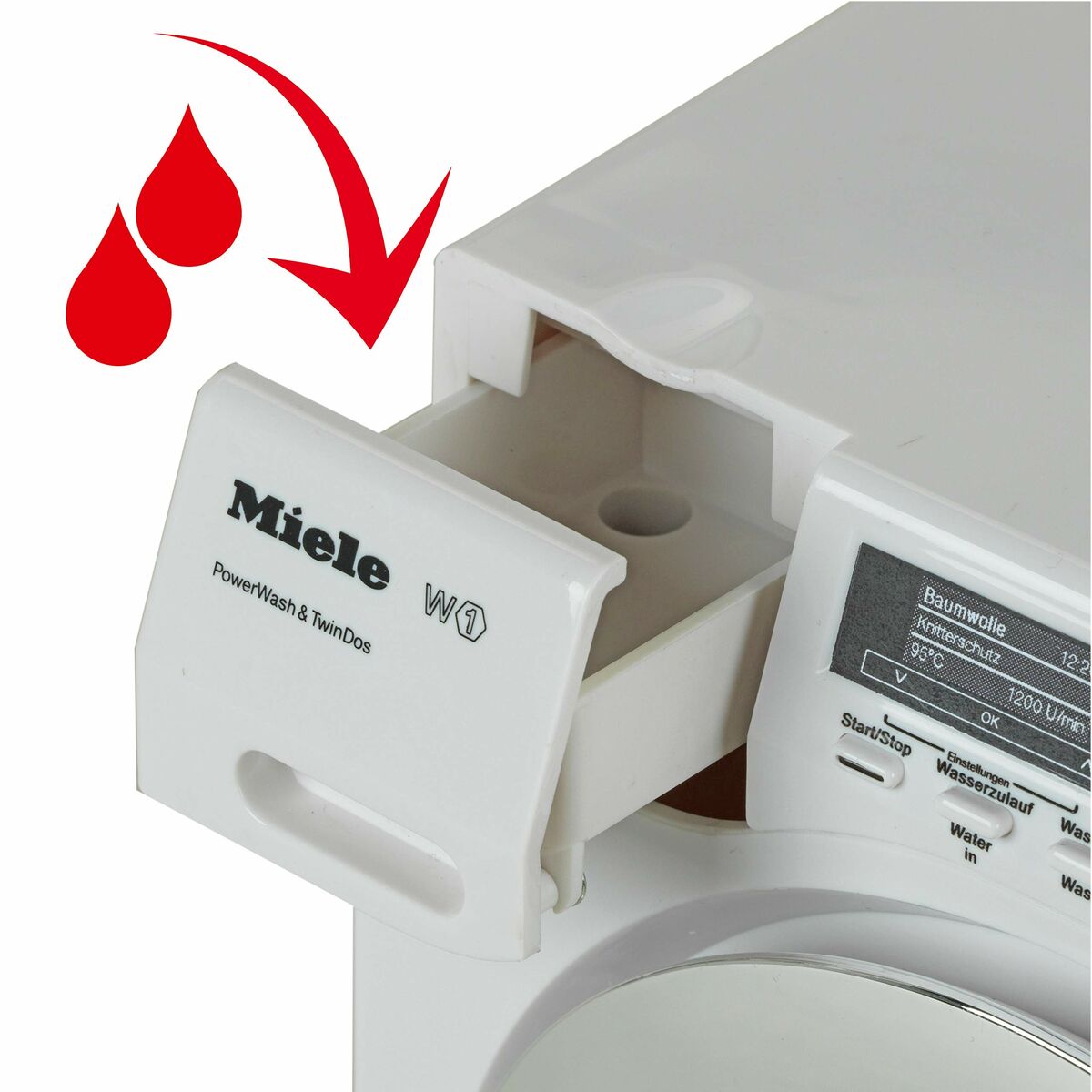 Aparat de jucărie Klein Children's Washing Machine 18,5 x 18,5 x 26 cm - Jucarii si jocuri, Imitații de jocuri