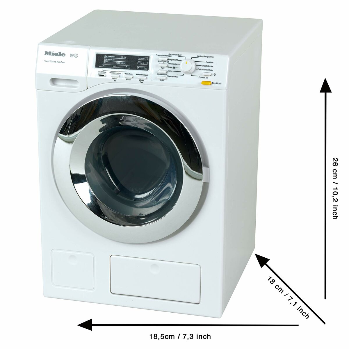 Aparat de jucărie Klein Children's Washing Machine 18,5 x 18,5 x 26 cm - Jucarii si jocuri, Imitații de jocuri