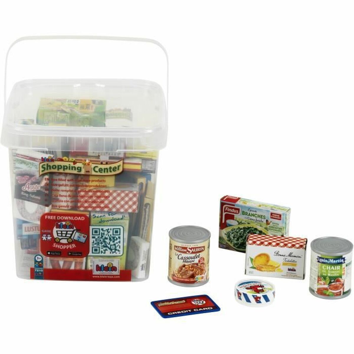 Set de feluri de mâncare Klein - Jucarii si jocuri, Imitații de jocuri