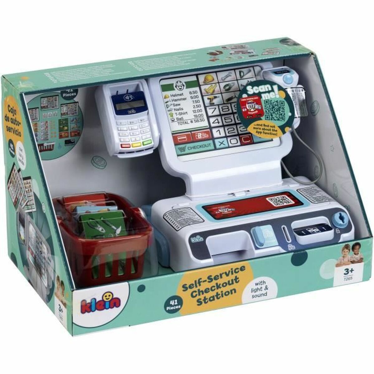 Supermarket de jucării Klein - Jucarii si jocuri, Imitații de jocuri