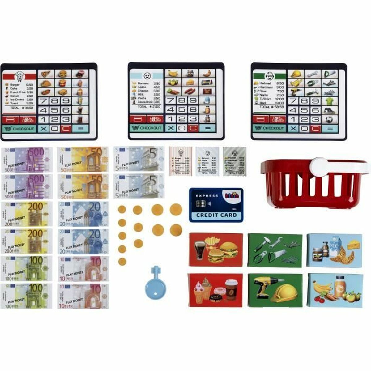 Supermarket de jucării Klein - Jucarii si jocuri, Imitații de jocuri