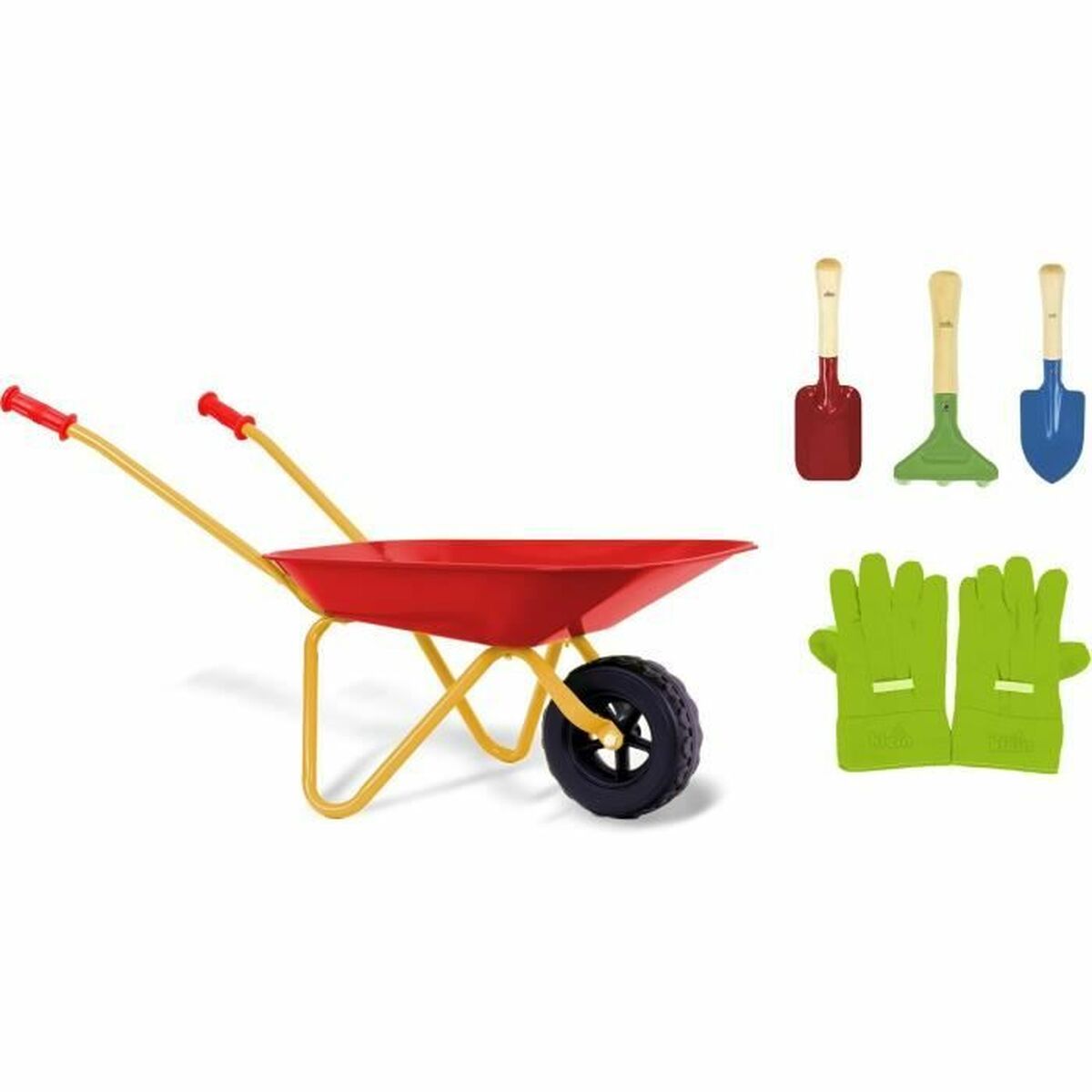 Set deunelte pentru copii Klein Multicolor Grădină 6 Piese - Jucarii si jocuri, Imitații de jocuri