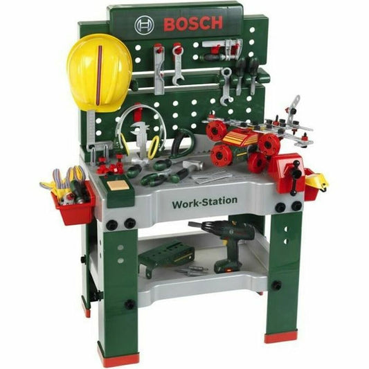 Set deunelte pentru copii Klein Bosch - Workstation N ° 1 - Jucarii si jocuri, Imitații de jocuri