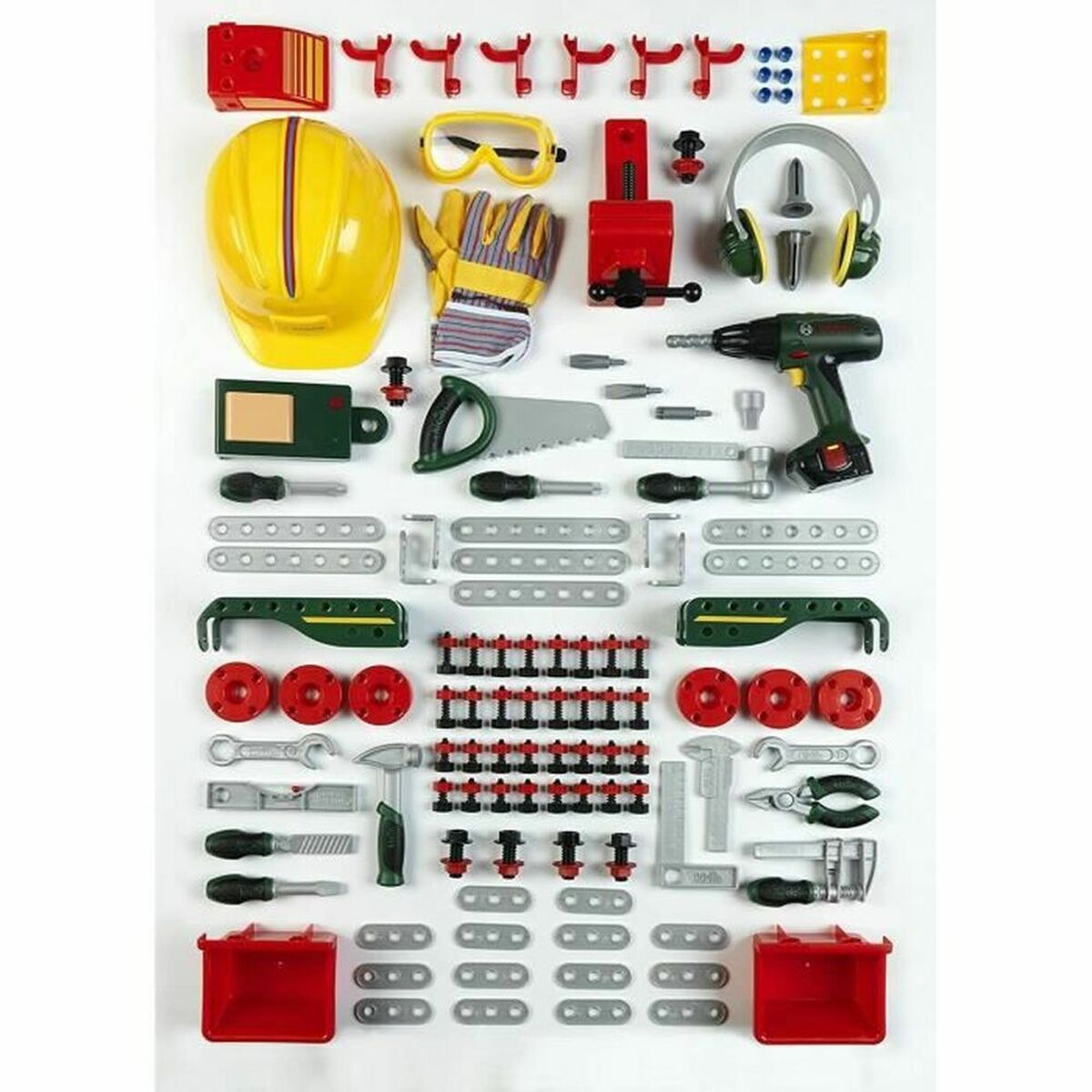 Set deunelte pentru copii Klein Bosch - Workstation N ° 1 - Jucarii si jocuri, Imitații de jocuri