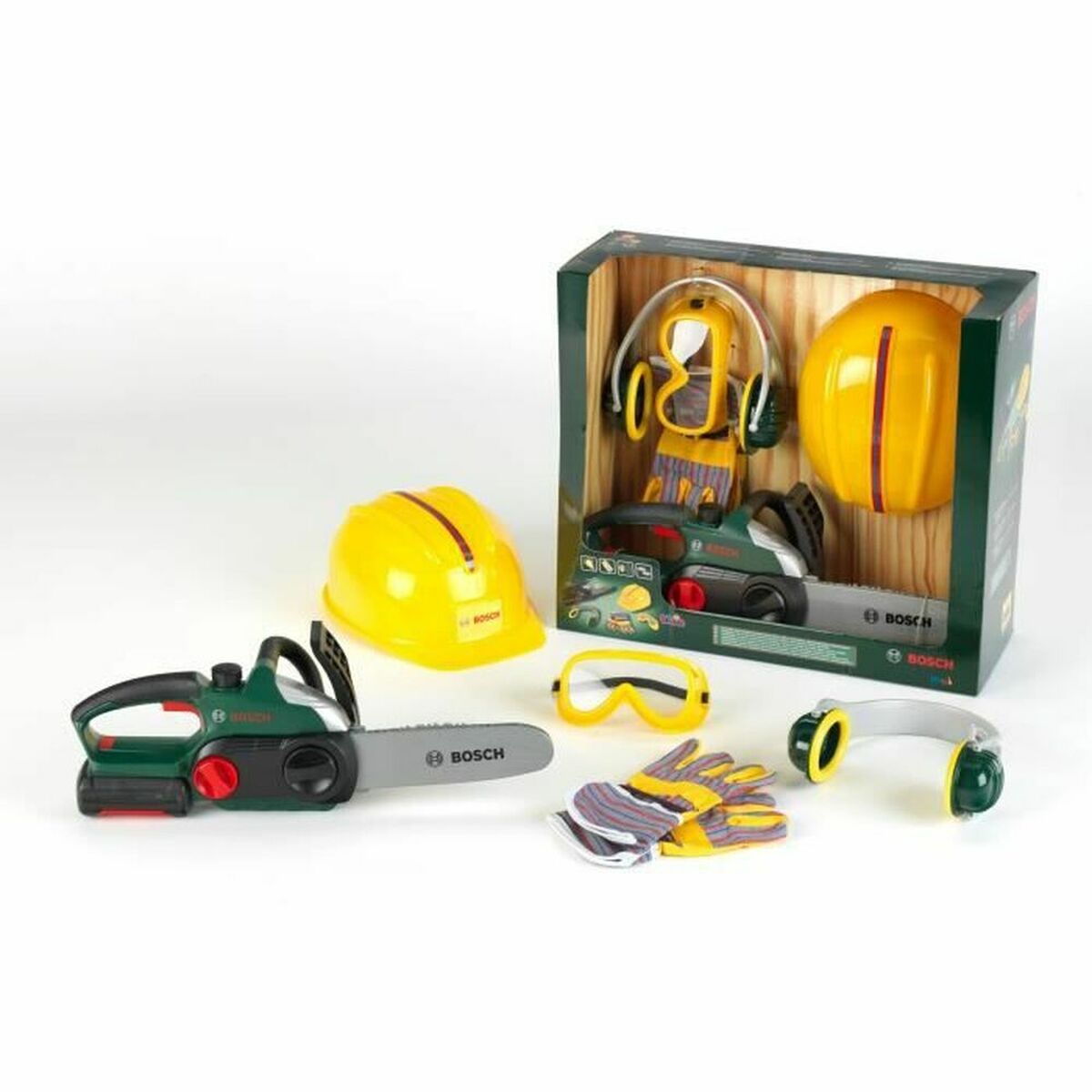 Set deunelte pentru copii Klein Lumberjack Set - Jucarii si jocuri, Imitații de jocuri