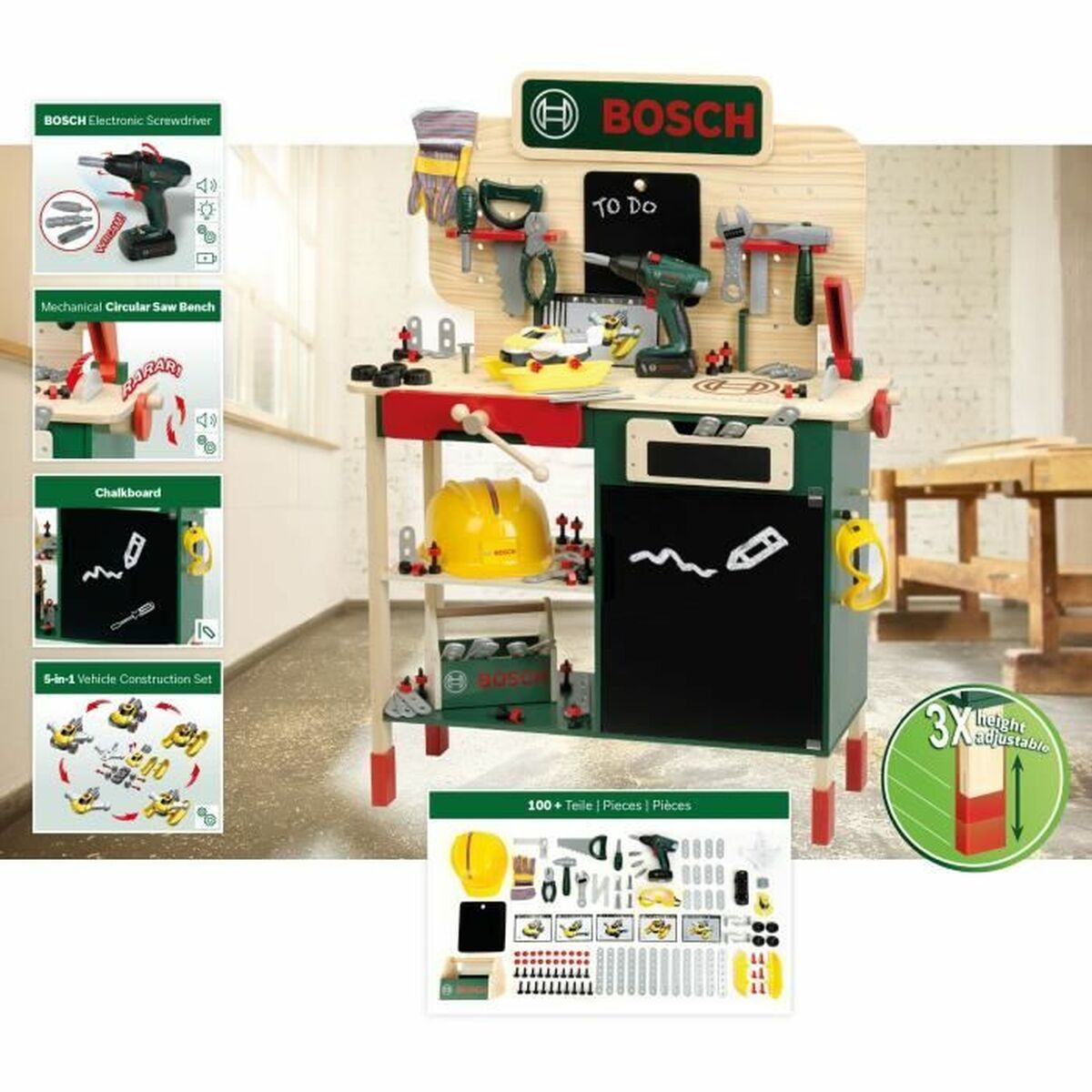 Set deunelte pentru copii Klein - Jucarii si jocuri, Imitații de jocuri