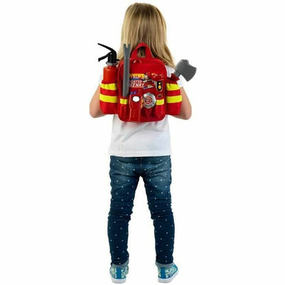 Set de Pompier Klein Rucsac 7 Piese - Jucarii si jocuri, Imitații de jocuri
