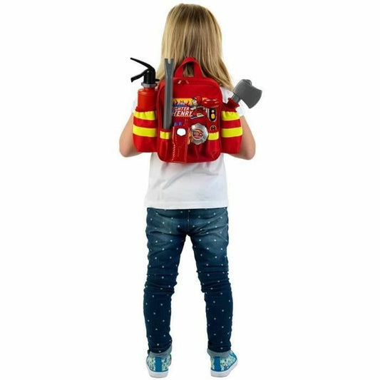 Set de Pompier Klein Rucsac 7 Piese - Jucarii si jocuri, Imitații de jocuri