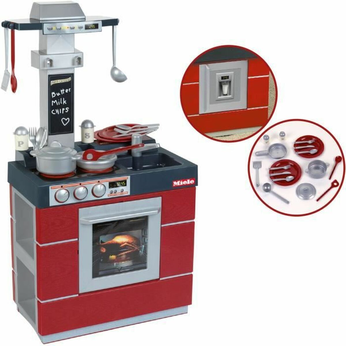 Bucătărie de Jucărie Klein Children's Kitchen Compact Model - Jucarii si jocuri, Imitații de jocuri