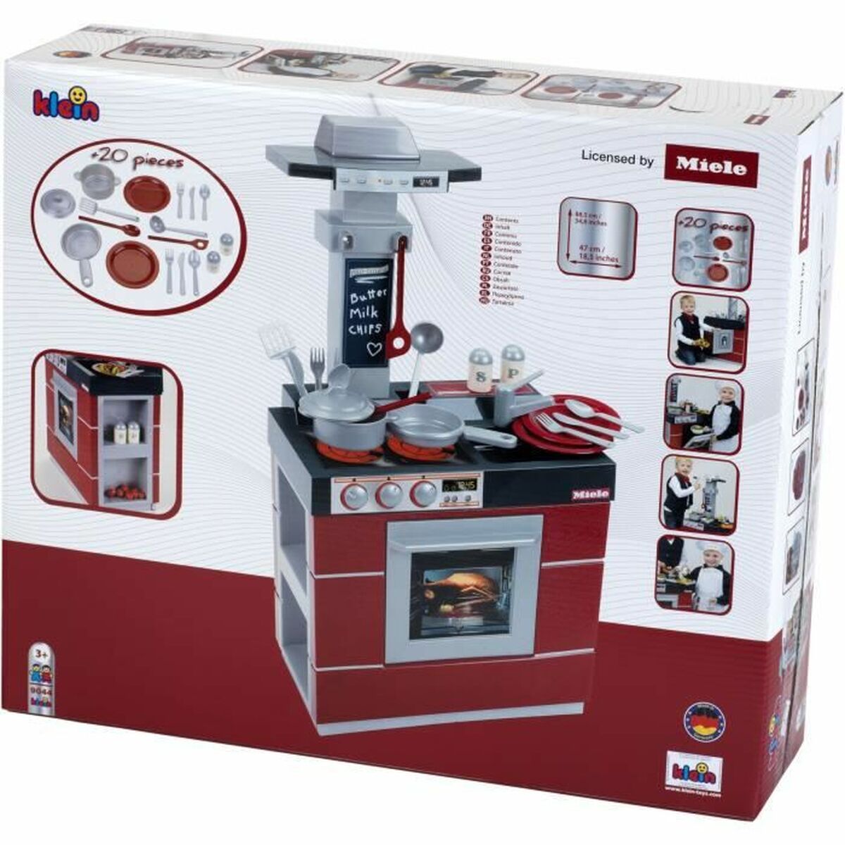 Bucătărie de Jucărie Klein Children's Kitchen Compact Model - Jucarii si jocuri, Imitații de jocuri