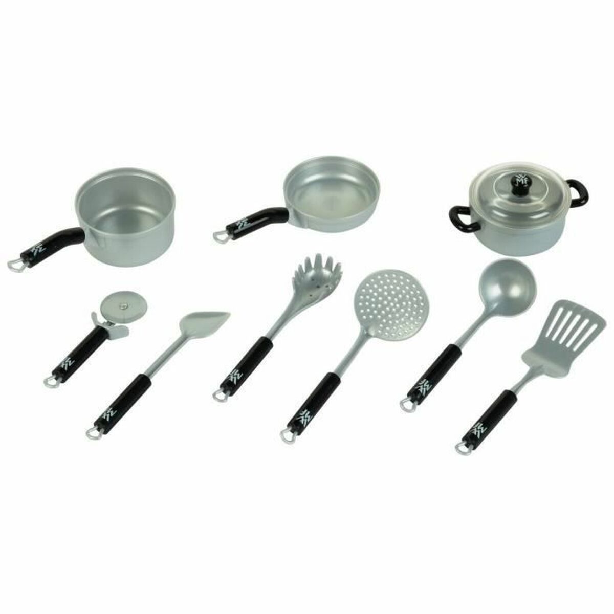 Set de Ustensile pentru Bucătărie Klein WMF pot and kitchen equipment set - Jucarii si jocuri, Imitații de jocuri