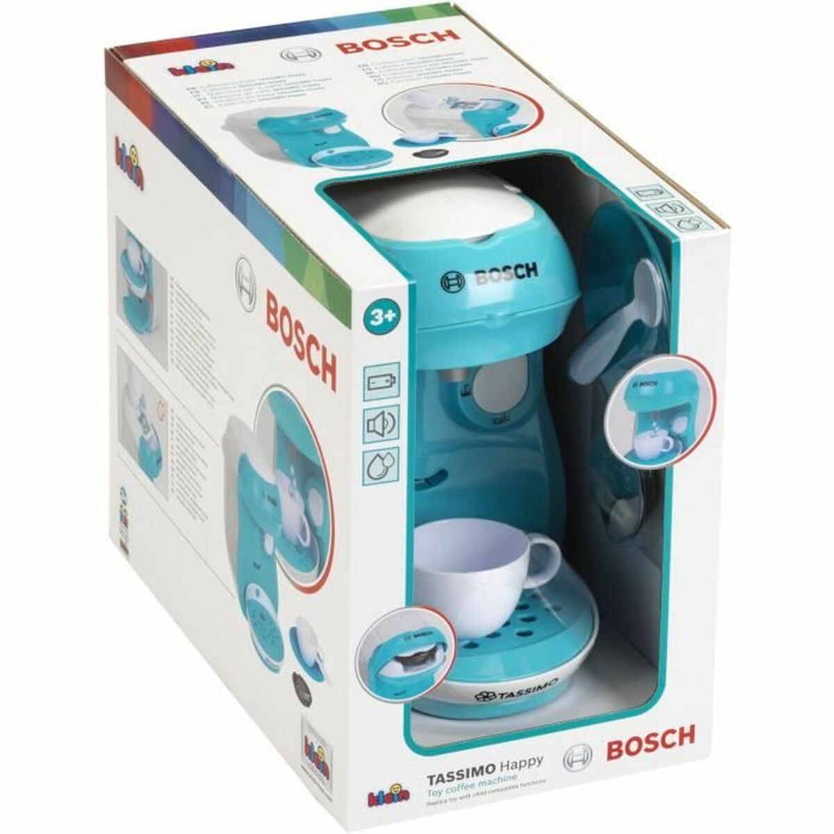 Cafetieră jucărie Klein Bosch + 3 ani Accesorii Cafetieră Electrică - Jucarii si jocuri, Imitații de jocuri