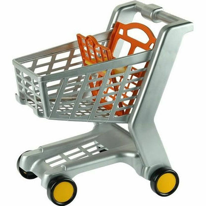 Cărucior de cumpărături Klein Shopping Center Supermarket Trolley Jucărie - Jucarii si jocuri, Imitații de jocuri