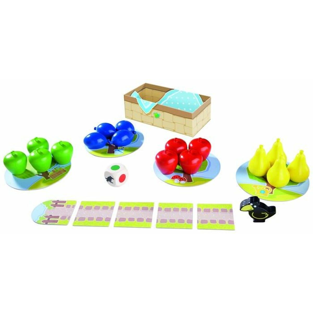 Joc de Masă HABA My Very First Games - My First Orchard - Jucarii si jocuri, Jocuri și accesorii