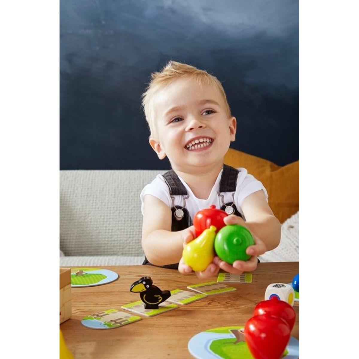 Joc de Masă HABA My Very First Games - My First Orchard - Jucarii si jocuri, Jocuri și accesorii