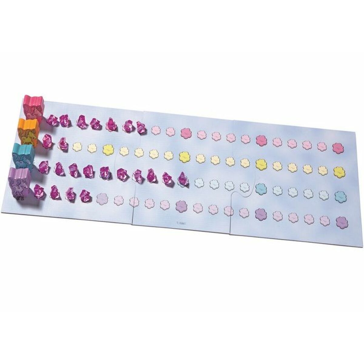 Joc de Masă HABA Unicorns in the clouds - Jucarii si jocuri, Jocuri și accesorii