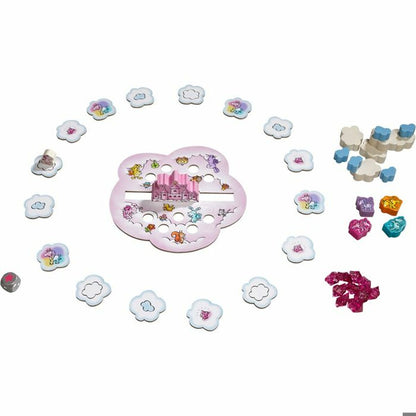 Joc de Masă HABA Unicorn Glitterluck Cloud Stacking - Jucarii si jocuri, Jocuri și accesorii