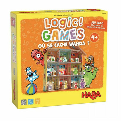 Joc de Masă HABA Logic Games - Where is Wanda? - Jucarii si jocuri, Jocuri și accesorii