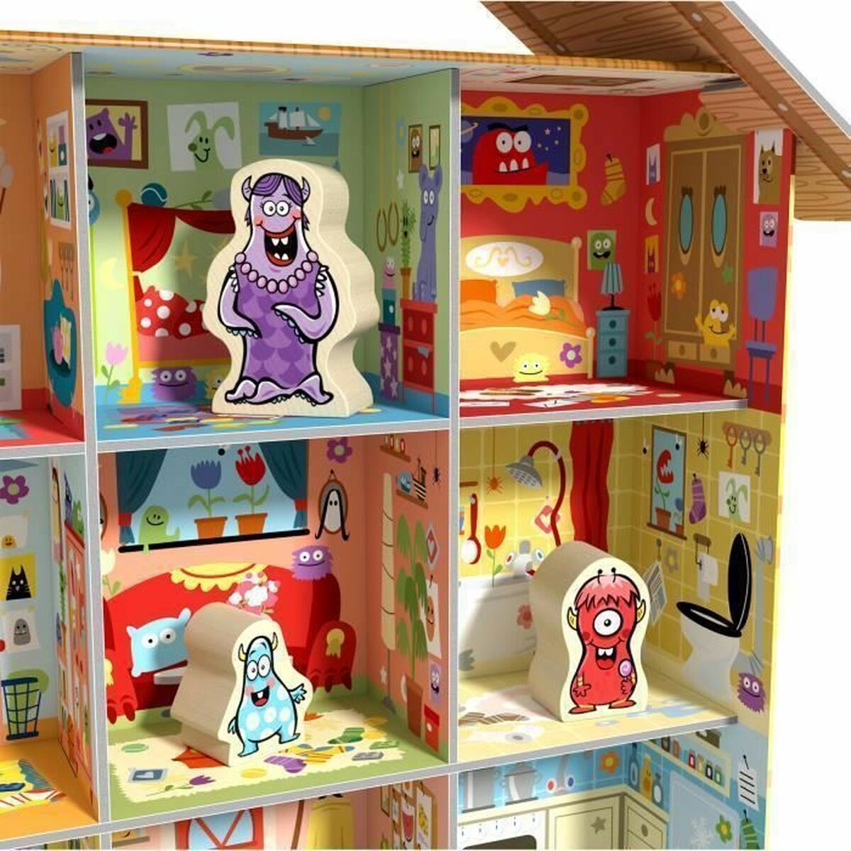 Joc de Masă HABA Logic Games - Where is Wanda? - Jucarii si jocuri, Jocuri și accesorii