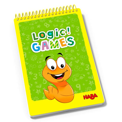 Joc de Masă HABA Logic Games - Happy Worms - Jucarii si jocuri, Jocuri și accesorii