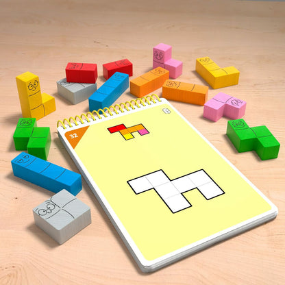 Joc de Masă HABA Logic Games - Happy Worms - Jucarii si jocuri, Jocuri și accesorii