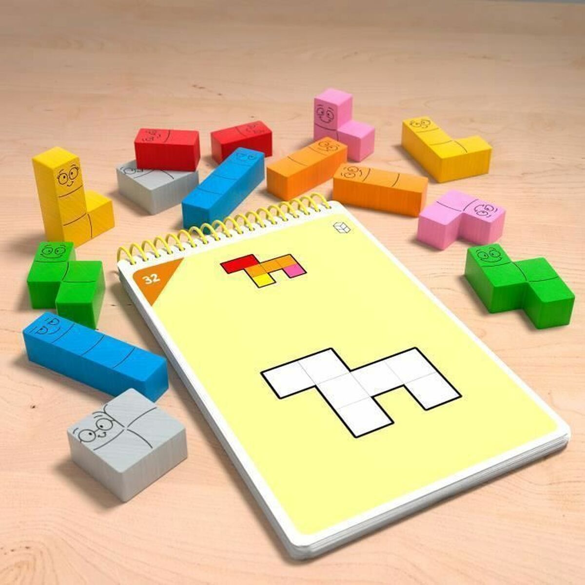 Joc de Masă HABA Logic Games - Happy Worms - Jucarii si jocuri, Jocuri și accesorii