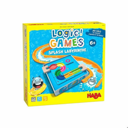 Joc de Masă HABA Logic Games - Splash Labyrinth - Jucarii si jocuri, Jocuri și accesorii